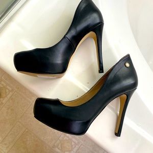 BEBE black stilettos
